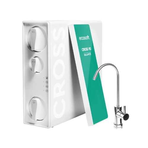 Ecosoft CROSS 90 Balance – system odwróconej osmozy bez zbiornika