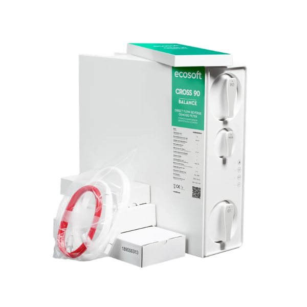 Ecosoft CROSS 90 Balance – system odwróconej osmozy bez zbiornika