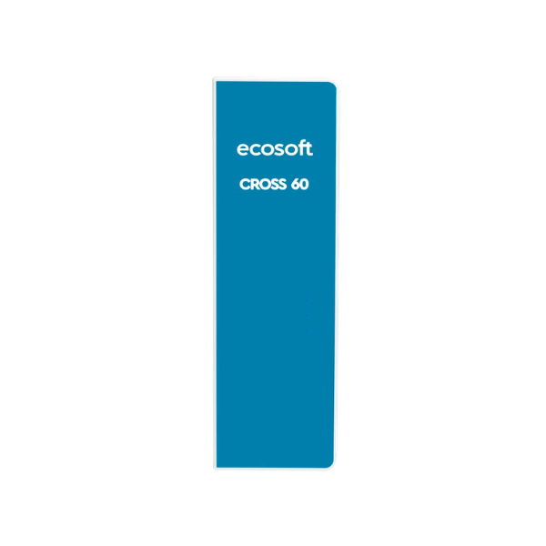 Ecosoft CROSS 60 – kompaktowy system odwróconej osmozy z bezpośrednim przepływem