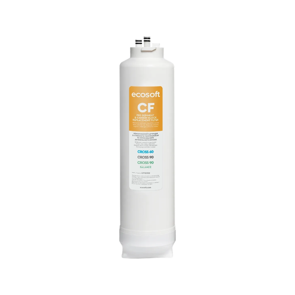 Złożony filtr wstępny Ecosoft CF do systemów CROSS