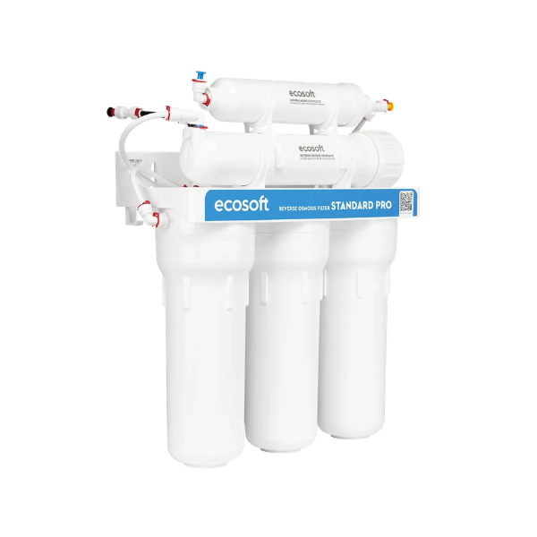 Ecosoft Standard PRO – System odwróconej osmozy z mineralizacją -bok