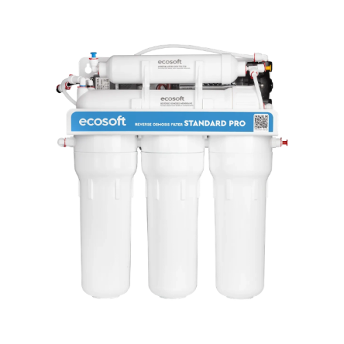 Ecosoft Standard PRO z pompą system odwróconej osmozy z mineralizacją