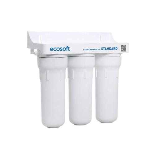 Ecosoft Standard – 3-stopniowy filtr podzlewowy do wody