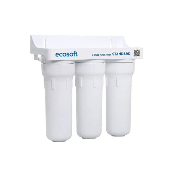 Ecosoft Standard – 3-stopniowy filtr podzlewowy do wody