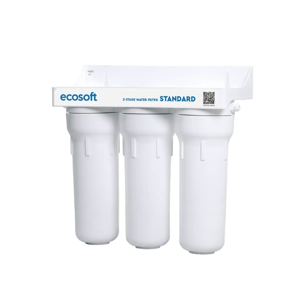 Ecosoft Standard – 3-stopniowy filtr podzlewowy do wody bok
