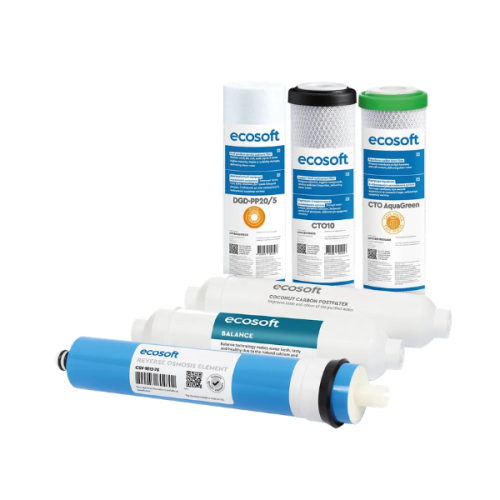 Zestaw 6 wkładów wymiennych Ecosoft PURE Balance