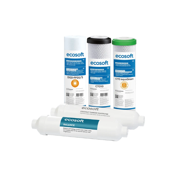 Zestaw 5 wkładów wymiennych Ecosoft PURE Balance