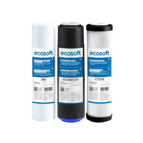 Wkład Ecosoft z technologią Ecomix D37 – Zmiękczanie i odżelazianie + MONTAŻ