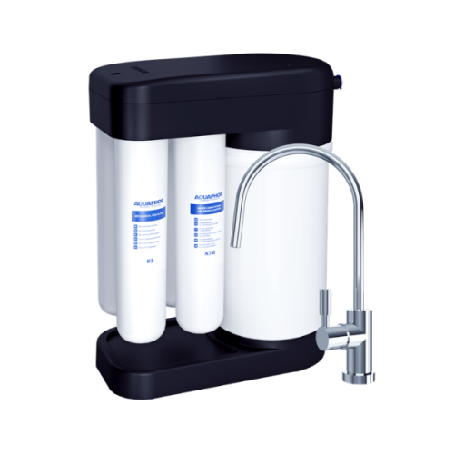 AQUAPHOR RO-102S – Kompaktowy system odwróconej osmozy z mineralizacją