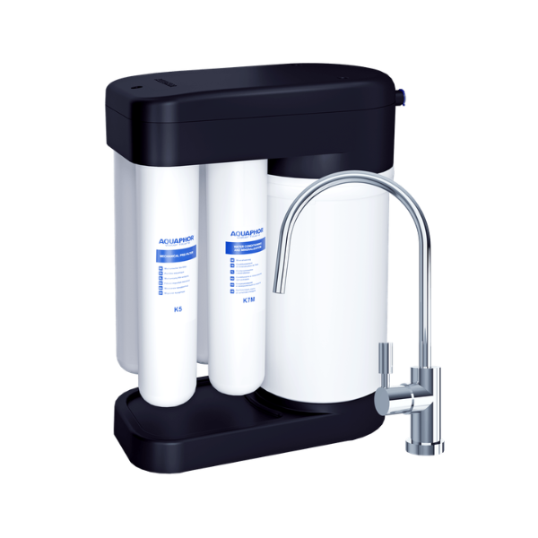 AQUAPHOR RO-102S – Kompaktowy system odwróconej osmozy z mineralizacją