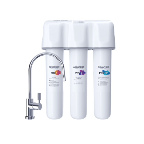 AQUAPHOR Eco H Pro – Podzlewowy system filtracji z ochroną przed kamieniem i bakteriami