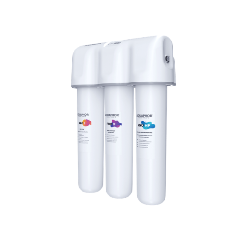 Aquaphor Eco H Pro podzlewowy system filtracji widok z prawego boku