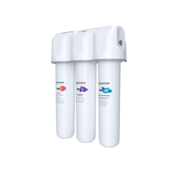 AQUAPHOR Eco H Pro – Podzlewowy system filtracji z ochroną przed kamieniem i bakteriami - bok prawy