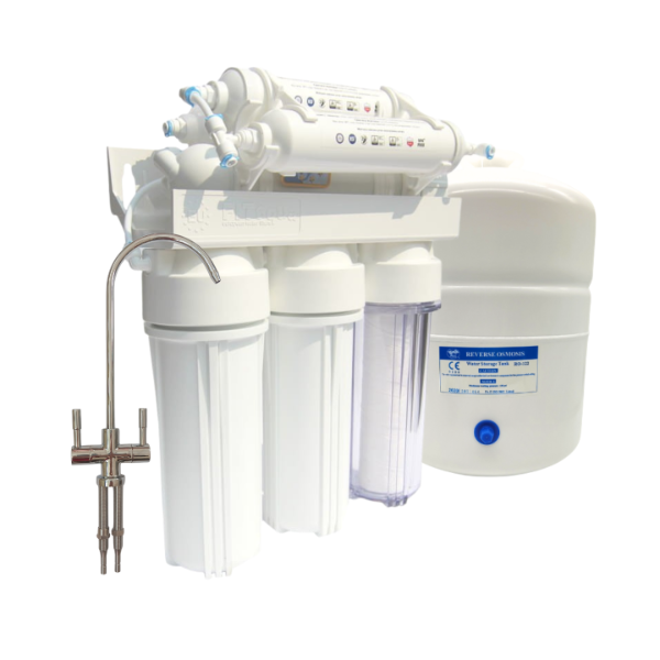 Kuna Filter RO-7 – 7-stopniowy system filtracji molekularnej z mineralizacją