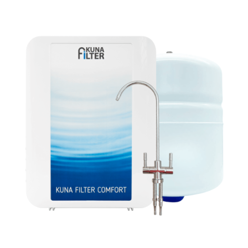 Kuna Filter Comfort Redox – System filtracji molekularnej z wodorem i ujemnym potencjałem Redox