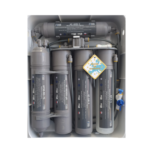 Kuna Filter Comfort Redox – System filtracji molekularnej z wodorem i ujemnym potencjałem Redox