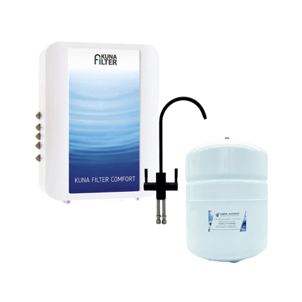 Kuna Filter Comfort Redox system filtracji wody z aktywnym wodorem