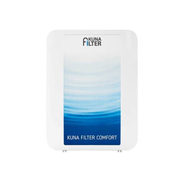 Kuna Filter Comfort Redox system filtracji molekularnej widok z przodu