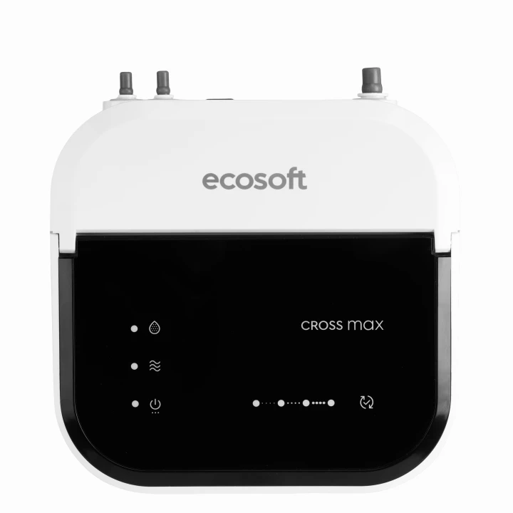 Ecosoft CROSS MAX system odwróconej osmozy widok panelu