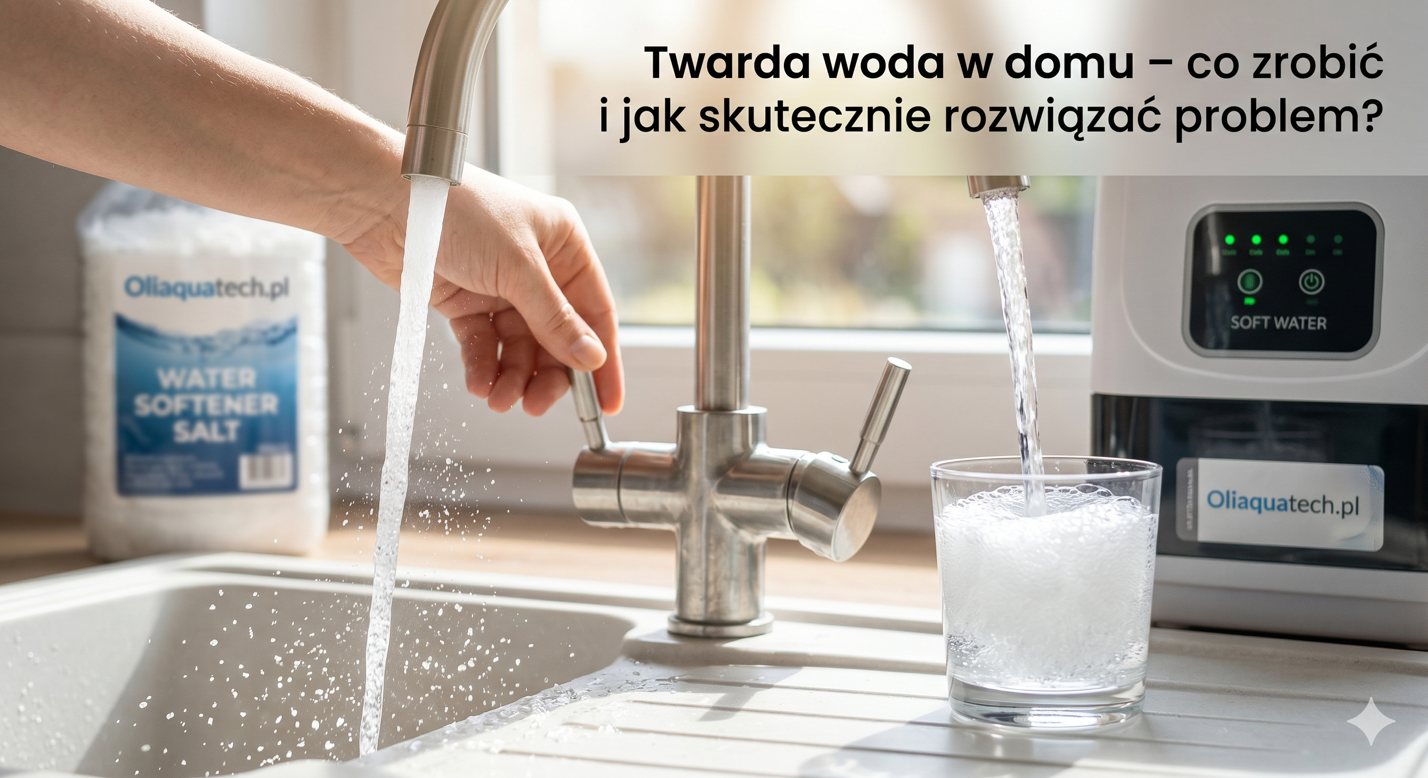 Twarda woda w domu – co zrobić i jak skutecznie rozwiązać problem?